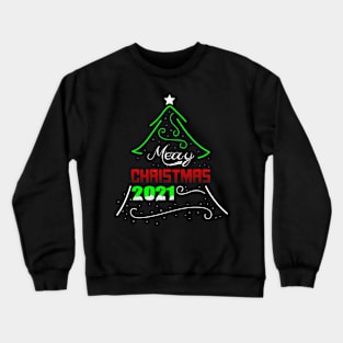 Merry Christmas 2021 Crewneck Sweatshirt